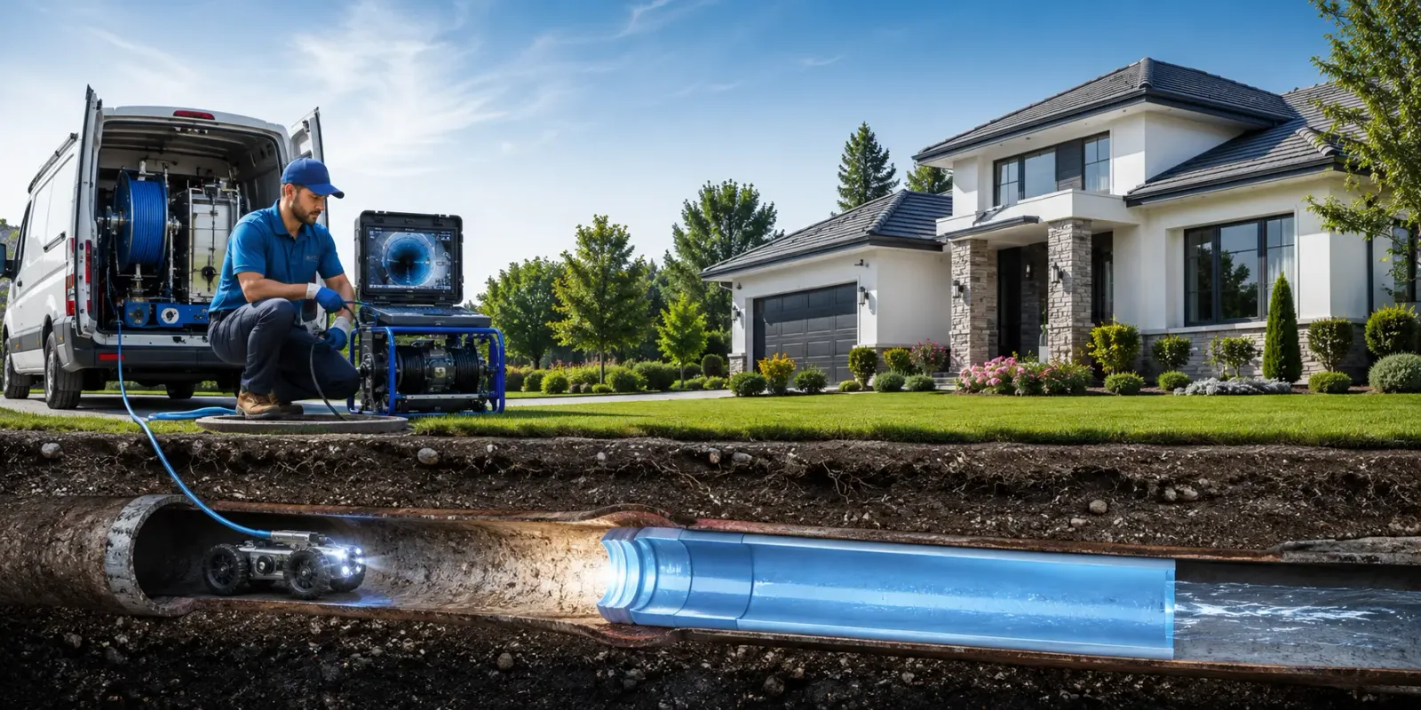 Pipe Relining information for Northern Cambria, PA