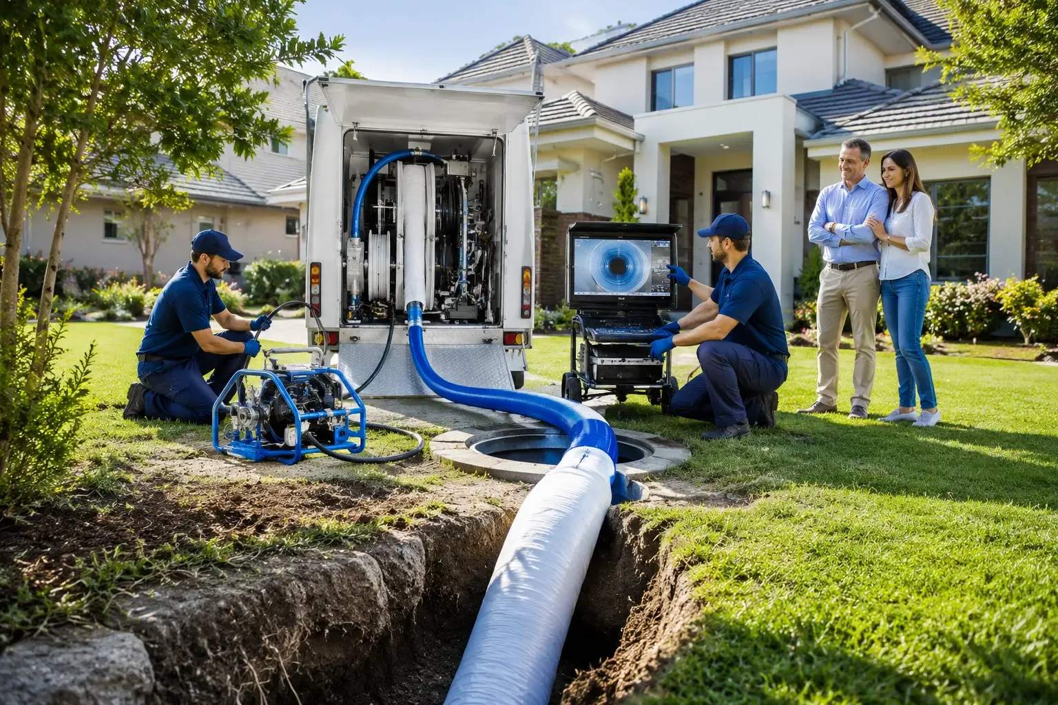 Local Pipe Relining services in Northern Cambria, PA